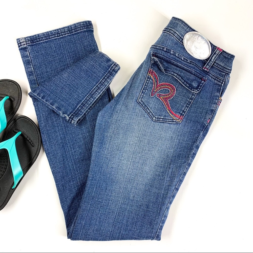 Rocawear Straight Leg ROC Flap Snap Pockets